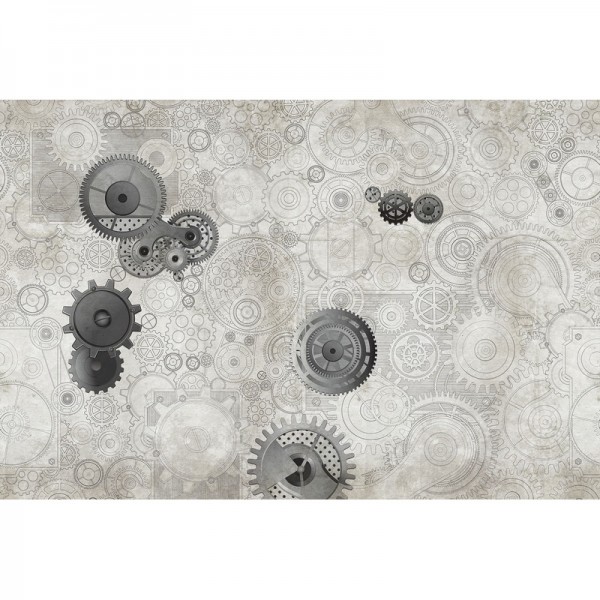 Wallpaper CLOCKWORK GL11043B - GLAMORA