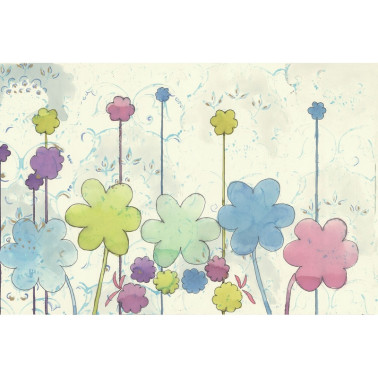 Papel Pintado DAISY FIELD GLC71B - GLAMORA