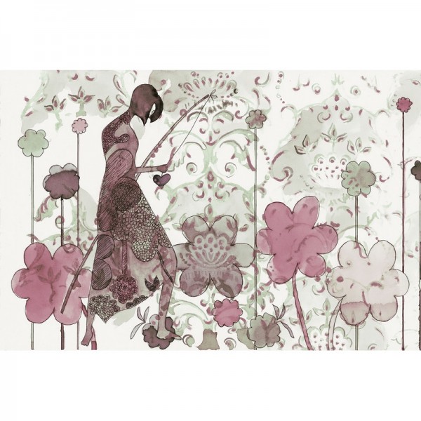 Papier peint DAISY FIELD GLC72A - GLAMORA