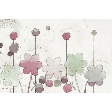 Papel Pintado DAISY FIELD GLC72B - GLAMORA