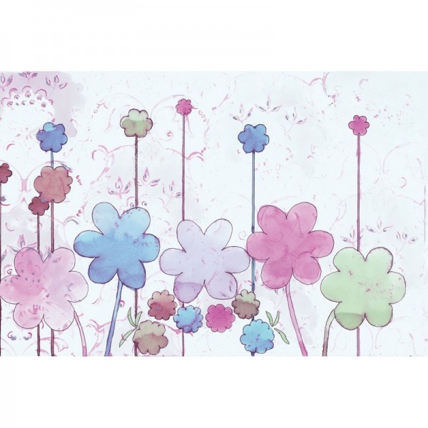 Carta da Parati DAISY FIELD GLC73B - GLAMORA