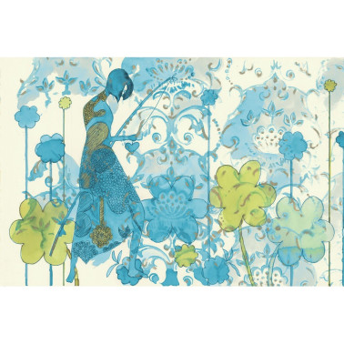 Papel Pintado DAISY FIELD GLC74A - GLAMORA