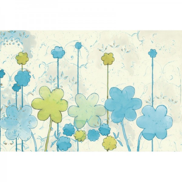 Papel Pintado DAISY FIELD GLC74B - GLAMORA