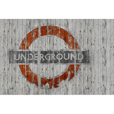 Papier peint GOING UNDERGROUND GL11334A - GLAMORA