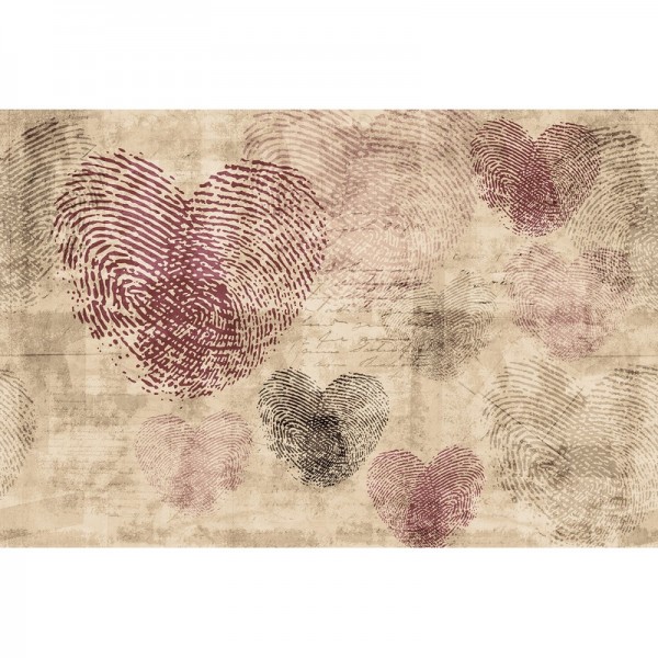 Wallpaper HEARTPRINT GL11152A - GLAMORA