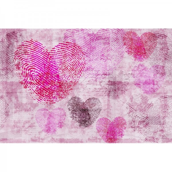 Papel Pintado HEARTPRINT GL11153A - GLAMORA