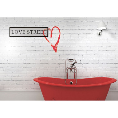 Papel de parede LOVE STREET GL11481A - GLAMORA