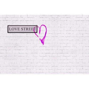 Papel de parede LOVE STREET GL11483A - GLAMORA