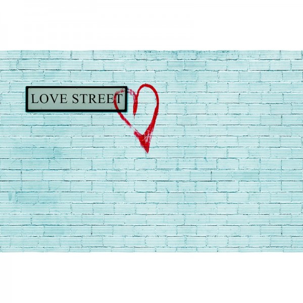 Papel de parede LOVE STREET GL11484A - GLAMORA