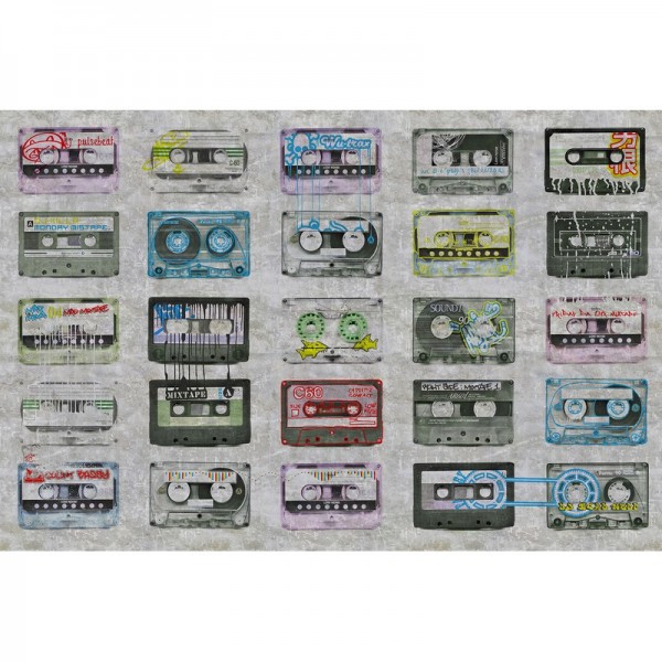 Papel Pintado MIXTAPE GL11533A - GLAMORA