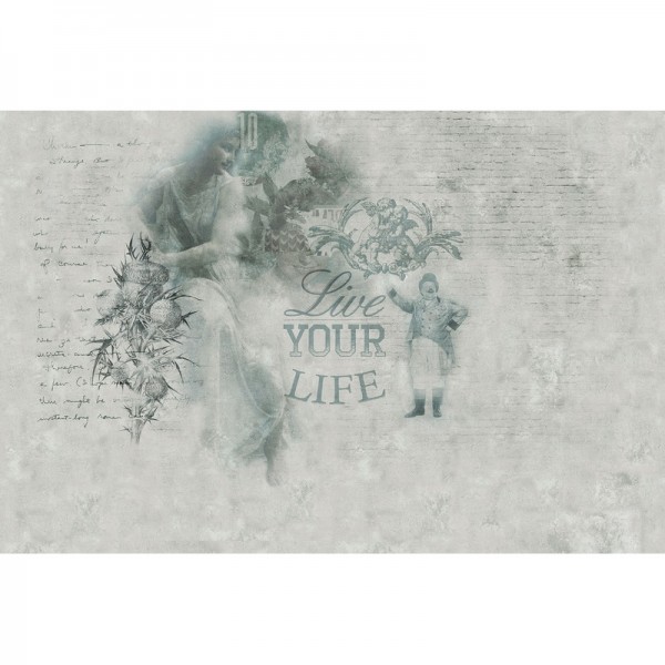 Papel Pintado YOUR LIFE GLT13A - GLAMORA