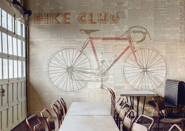 Papel Pintado BIKE CLUB GL11083B - GLAMORA