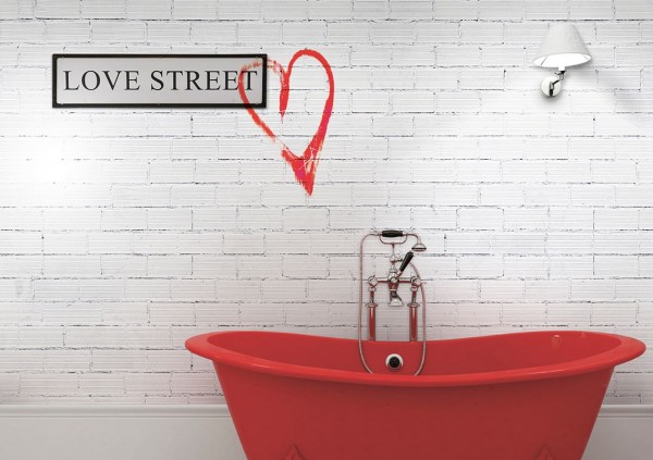 Papel de parede LOVE STREET GL11484A - GLAMORA