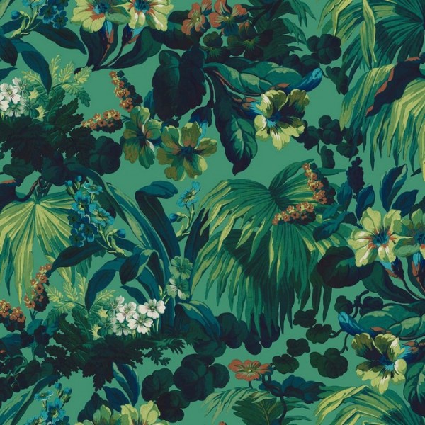 Papel de parede LIMERENCE MALACHITE - HOUSE OF HACKNEY