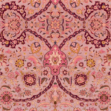 Papel de parede ZANJAN QUARTZ PINK - HOUSE OF HACKNEY