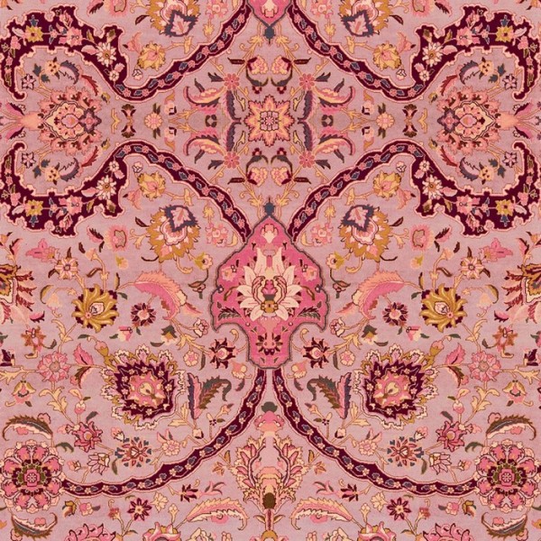 Papel de parede ZANJAN QUARTZ PINK - HOUSE OF HACKNEY