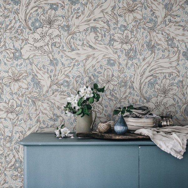 Wallpaper MURAL 650-29 Mattias Wheat - SANDBERG