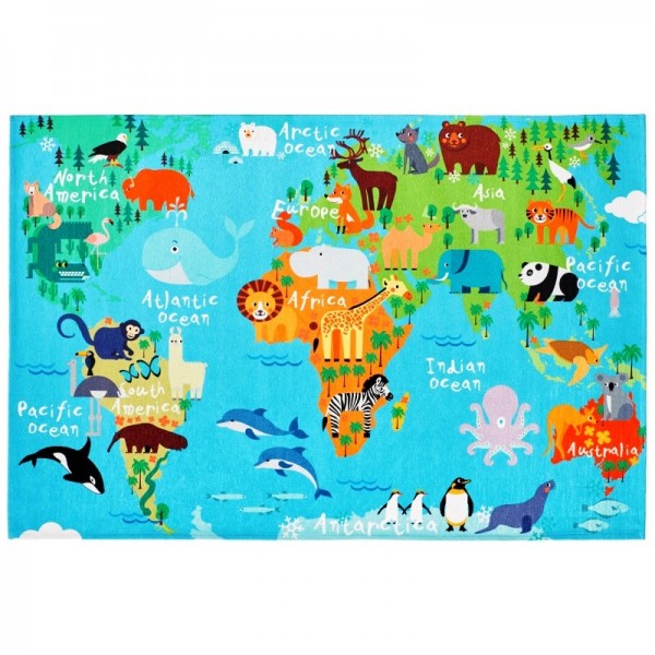 MY TORINO KIDS 233 WORLD MAP