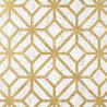 Mamora Trellis Cork White On Metallic Gold T10411