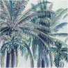 PALM GROVE BLUE DOM310-1