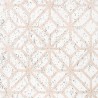 Mamora Trellis Cork White sur Metallic Blush T10409