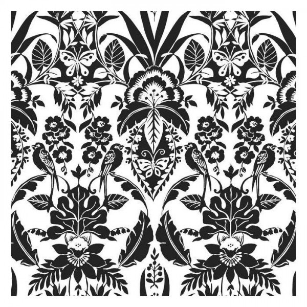 Botanical Damask Sure Strip CY1585