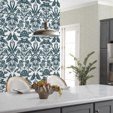 Botanical Damask Sure Strip...