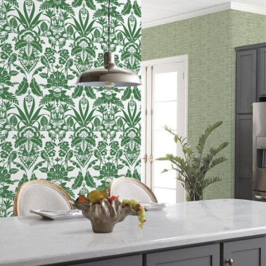 Botanical Damask Sure Strip...