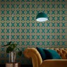 Asian Lattice Teal 105780