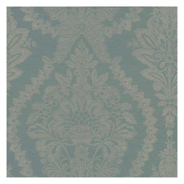 Heritage Damask Grasscloth HC7593