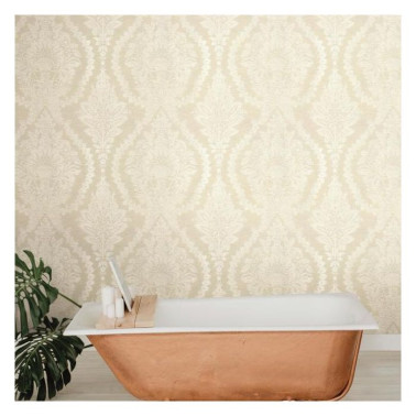 Heritage Damask Grasscloth...