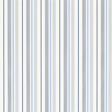 Gable Stripe French Blue PRL057-01