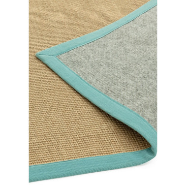 SISAL LINEN AQUA