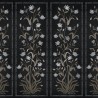 Daffodil Black Mural 9200043