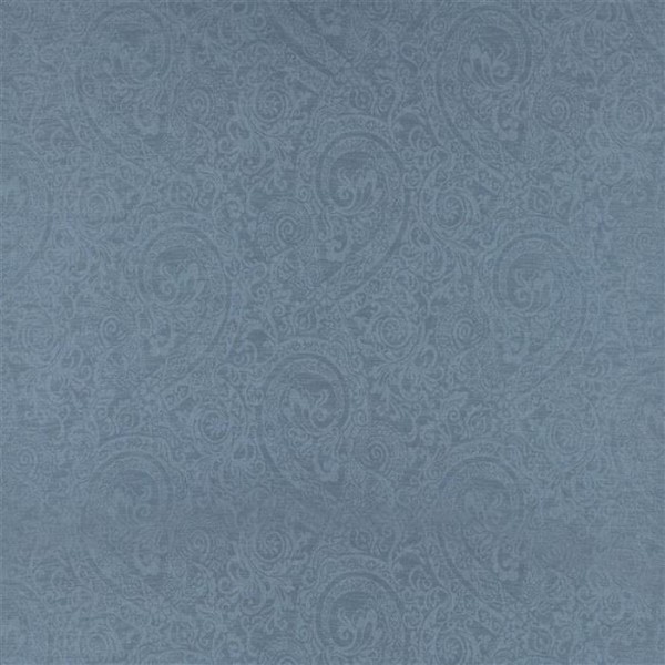 Florence Linen Damask Vintage Blue FRL5120-02