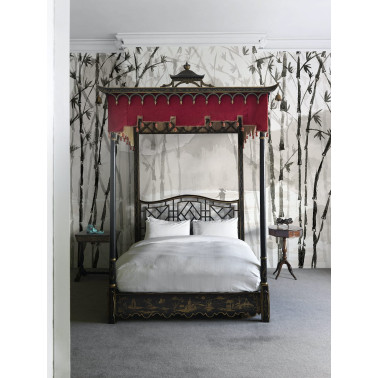 Bamboo Black Mural 8706800