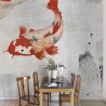 Wallpaper Bekko Light Mural 8706700 - COORDONNE