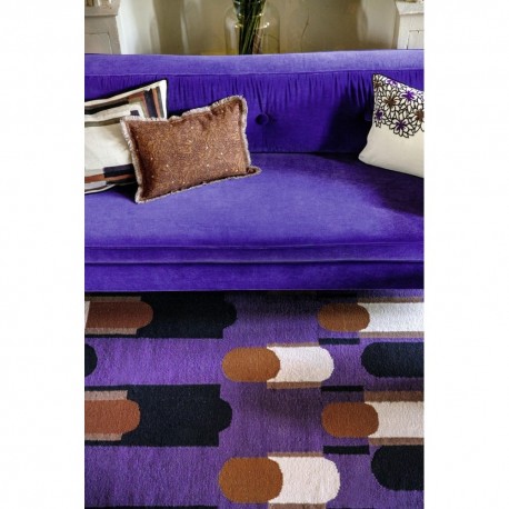 ALFOMBRA OMAN PURPLE