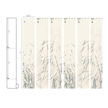 Kishi Wall Mural Oasis W608-03