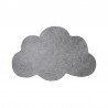 Alfombra Nube gris oscuro h0347