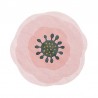 circular flor anemone H0541