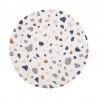 circular Terrazzo h0634