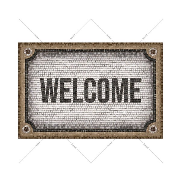 Mosaique Welcome Beige