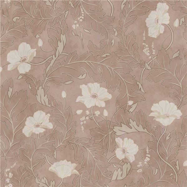 Mural 660-24 Poppy Blush