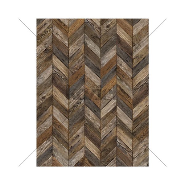 Parquet chevrons pin brut antique Augusta