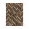 Parquet chevrons pin brut antique Augusta