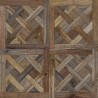 Parquet Versailles Pin Brut Antique Olivia 158 x 158 cm