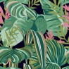 Tropical Foliage Anthracite WP20366