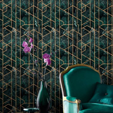 Gramercy Emerald Metallic...