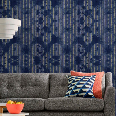 Shibori Indigo WP20396